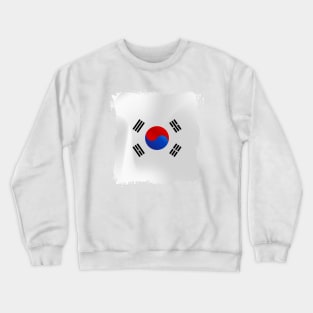 South Korea artwork Crewneck Sweatshirt